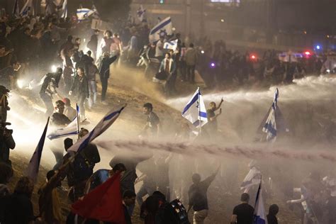 Photos Protests Erupt In Israel Over Judicial Reform Cnn