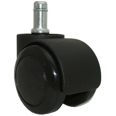Chair Caster Wheels For Hard Floors With Wide Upper Barrel