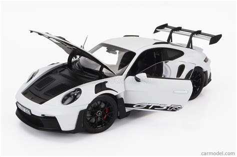 NOREV 187361 Scale 1 18 PORSCHE 911 992 GT3 RS COUPE 2022 WHITE