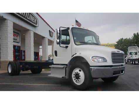 2016 Freightliner Business Class M2 106 Cab And Chassis Trucks For Sale 50 Used Trucks From 58 700