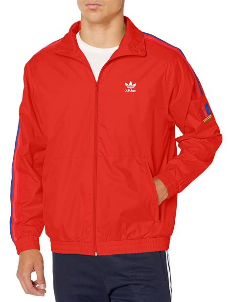 Mua Adidas Originals Mens 3d Trefoil 3 Stripe Track Jacket Trên Amazon