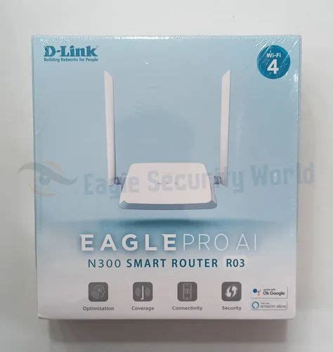 Wireless Or Wi Fi D Link R Eagle Pro Ai N Smart Router At Rs