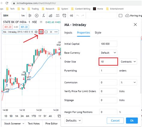 Tradingview Moving Average Automated Trading Stocks Developer