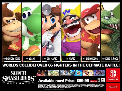 Ssbu Mario Side Stars Billboard By Marioexpert On Deviantart