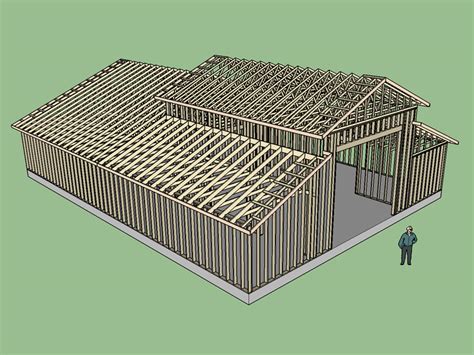 3d Truss Models Sketchucation