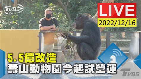 【55億改造 壽山動物園今起試營運live】 Youtube