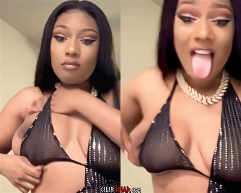 Megan Thee Stallion Nude Scenes From Mamushi In 4K