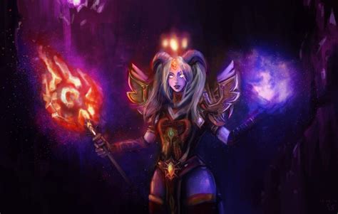 Draenei Mage Wallpaper