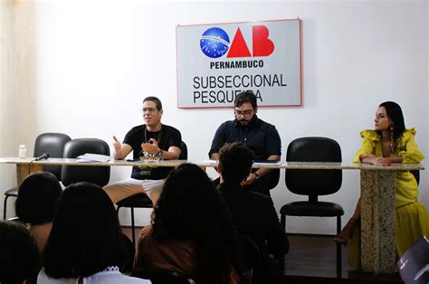 OAB Pesqueira Cáritas Regional NE2 e Cáritas de Pesqueira promoveu um