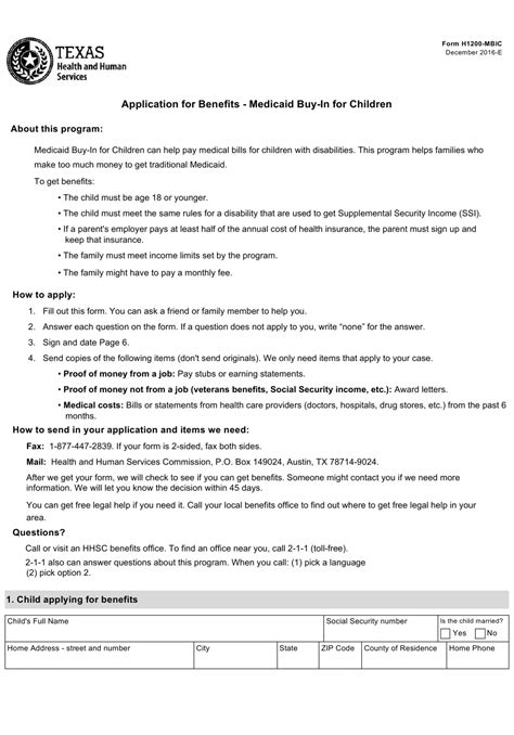 Form H Fillable Form Printable Forms Free Online