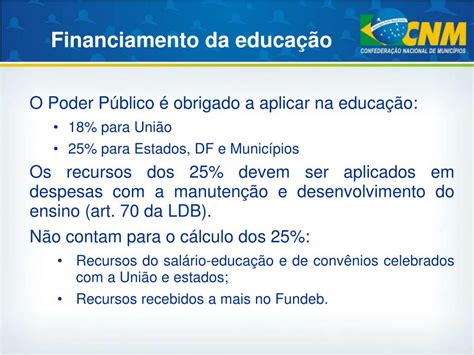 Ppt Financiamento Da Educa O Fundeb E Piso Salarial Powerpoint