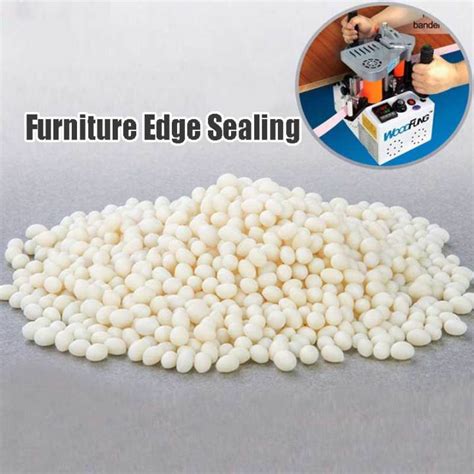 1kg Furniture Edge Sealing Hot Melt Adhesive Granule Manual Banding