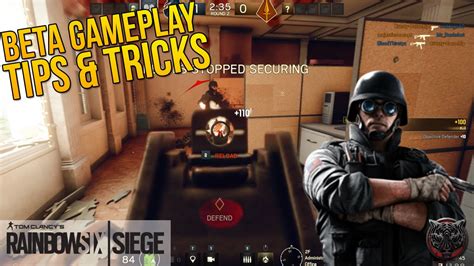 Rainbow Six Siege Gameplay Beta Csgo Bf R R Operator Tips