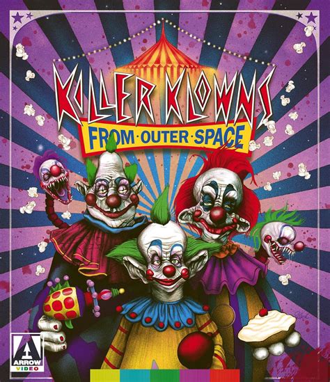 Killer Klowns From Outer Space Killer Klowns From Outer Space 1 Blu