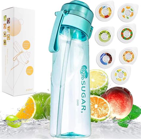 Upgrade Sports Air Water Bottle Bpa Free Starter Up Set Drinking