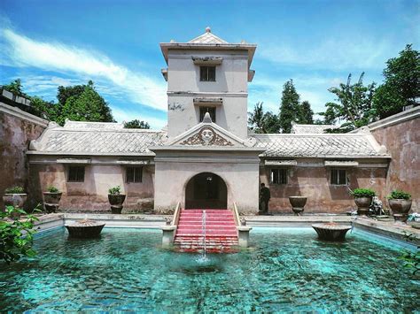 Taman Sari Istana Air Megah Untuk Wisata Sejarah Di Jogja Info Wisata