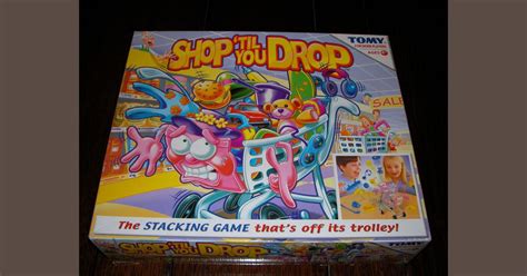 Shop 'Til You Drop | Board Game | BoardGameGeek