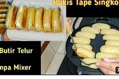 Sudah Pernah Makan Pukis Tape Singkong Ternyata Cara Bikinnya Mudah