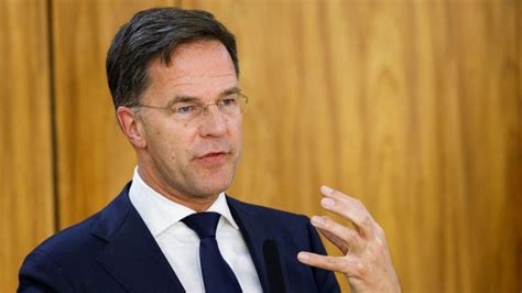 Dutch Prime Minister Mark Rutte Quits Politics Says He Wont Run For