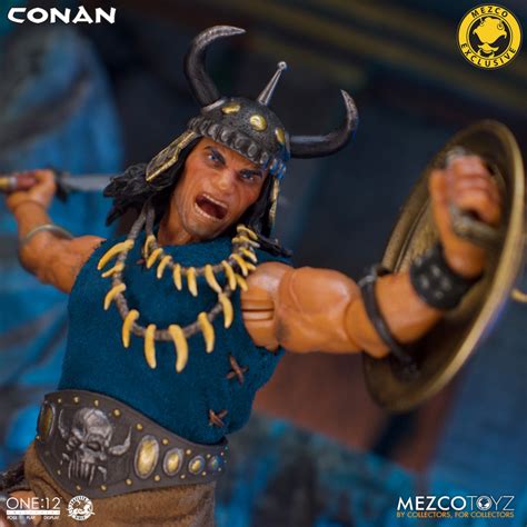 One12 Collective Conan The Conqueror Mezco Toyz