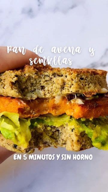 Recetas Saludables Healthy Recipes On Instagram Pan De Avena Y