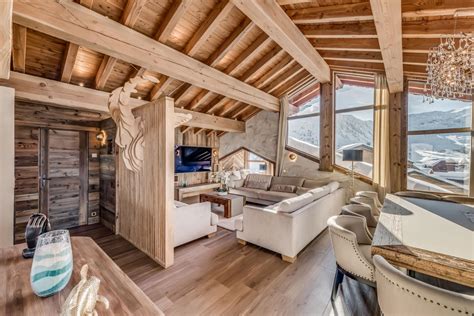 Annapurna Lodge Ganga Luxury Chalet In Tignes