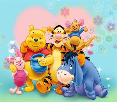 Disney Winnie The Pooh Wallpapers - Top Free Disney Winnie The Pooh Backgrounds - WallpaperAccess