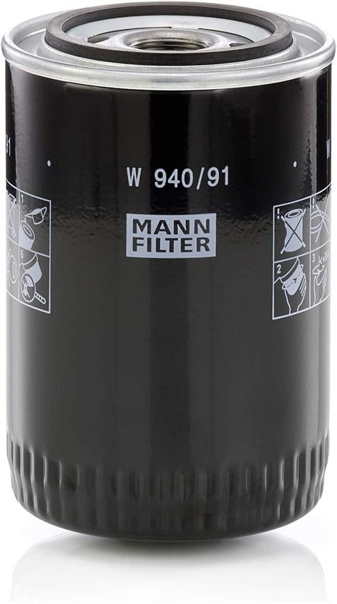 Mann Filter W Lfilter F R Pkw Und Nutzfahrzeuge Amazon De