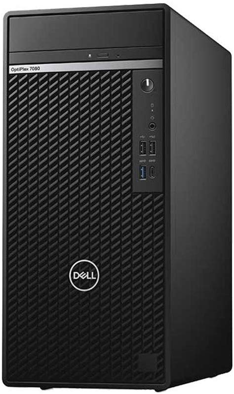 Dell Optiplex 7080 Mini Tower Intel Core I7 10700، 290ghz، 16gb Ddr4