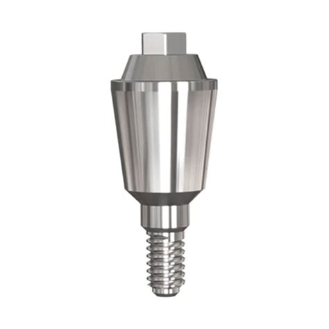 Bhi Implants Straight Multi Unit Titanium Abutment Mm Single