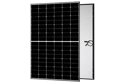 Maysun Solar IBC Schwarzer Rahmen 425W 450W MONO 182mm 108 Zellen 1 2