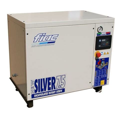 Fiac Silver Stationary Compressor For Sale Portugal Marinha Grande Xw