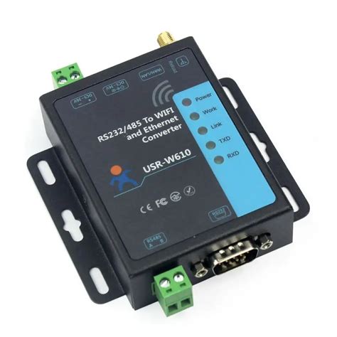 Usr W Rs To Wifi Ethernet Converter Supports Multiple