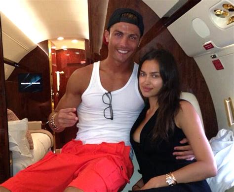 Ronaldo Tweets Intimate Photo With Girlfriend Rediff Sports