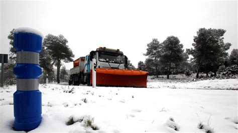 La Nieve Afecta A M S De Carreteras En Toda Castilla La Mancha