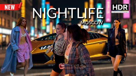 🔥 The Craziest Nightlife In Moscow 2024 Russian Midnight City Walking Tour 4k Hdr Ciao Nihon