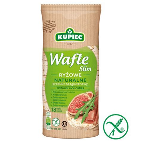 KUPIEC Wafle Ryżowe z Pestkami Dyni 90g Pakomarket