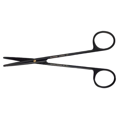 Hu Friedy Black Line Metzenbaum Super Cut Scissors