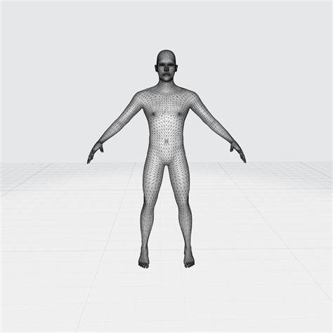 livre Homem genérico Modelo 3D TurboSquid 1703597