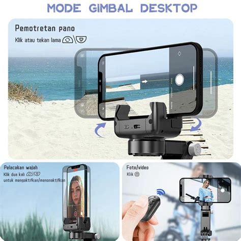 Jual New Arrival Dl Q18 Gimbal Stabilizer Handphone Gimbal Stabilizer