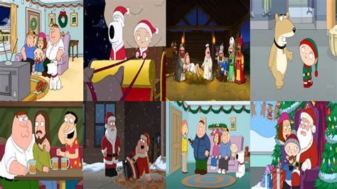 Family Guy: Christmas Episodes by Evanh123 on DeviantArt