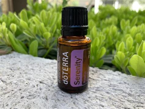 Serenity Aceite Esencial Doterra Cuotas Sin Inter S