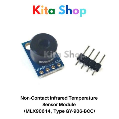 Non Contact Infrared Temperature Sensor Module Mlx Type Gy