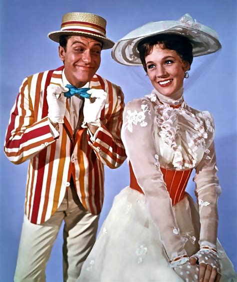 Solve MARY POPPINS JULIE ANDREWS DICK VAN DYKE Jigsaw Puzzle Online