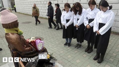 S Korea Monk Self Immolates In WW2 Japan Sex Slavery Protest BBC News