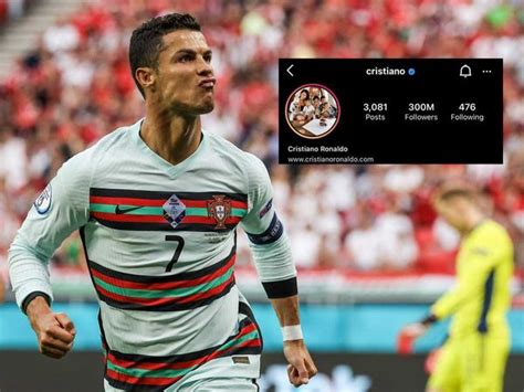 Cristiano Ronaldo Instagram Cristiano Ronaldo Scripts History Becomes First Person To Reach