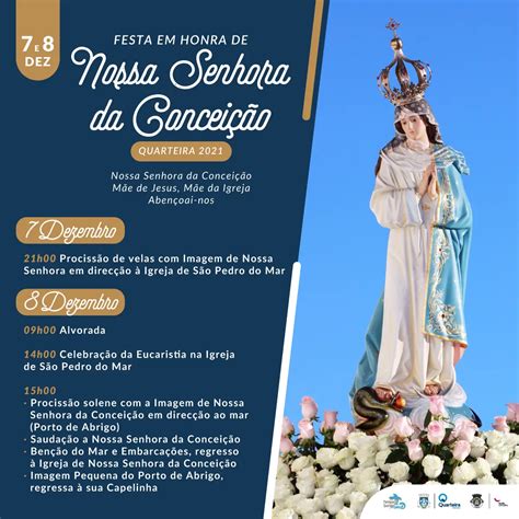 Quarteira Celebra Festa Em Honra De Nossa Senhora Da Concei O Postal