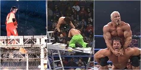 The 10 Best Matches From WCW 2000, According To Cagematch.net