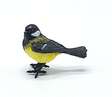 Papo European Tit 50287 Yellow Bellied Bird New 2022