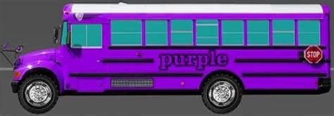 Purple Bus - Purple Photo (44869916) - Fanpop